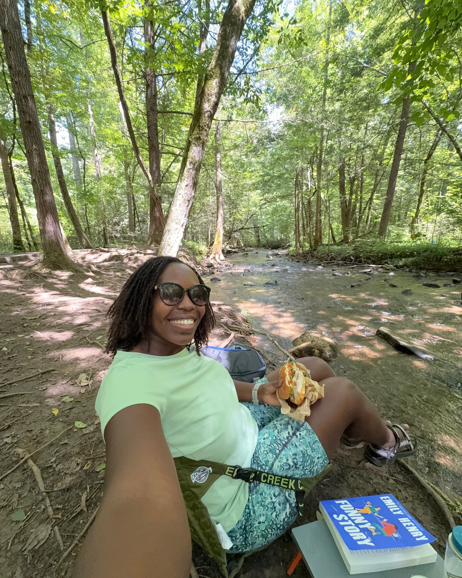 Camp chair; outdoor chair

#LTKActive #LTKootd #LTKSaleAlert
