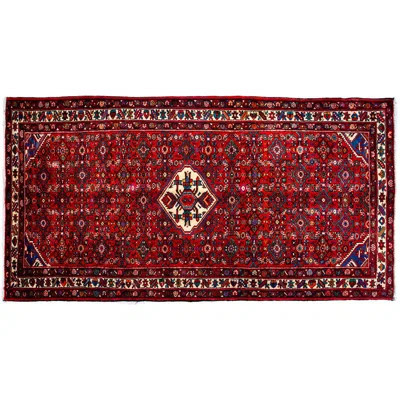 Arriyana One-of-a-Kind 5'5" x 11' 1970s Area Rug in Red | Wayfair North America