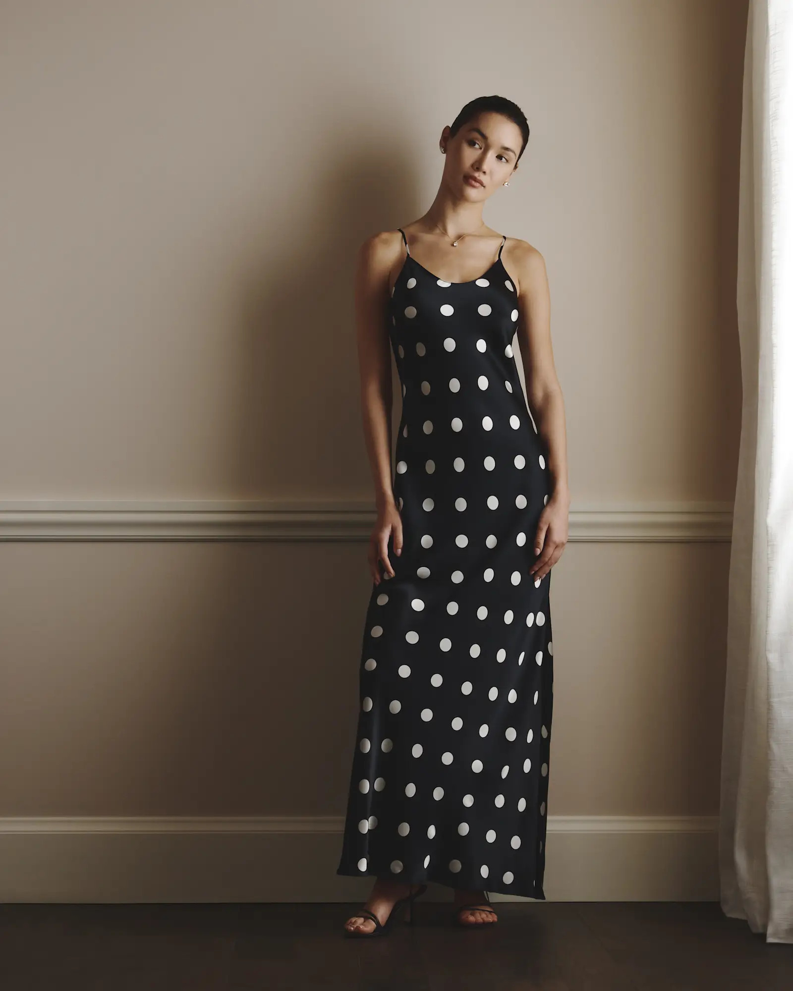 100% Washable Silk Maxi Slip Dress | Quince