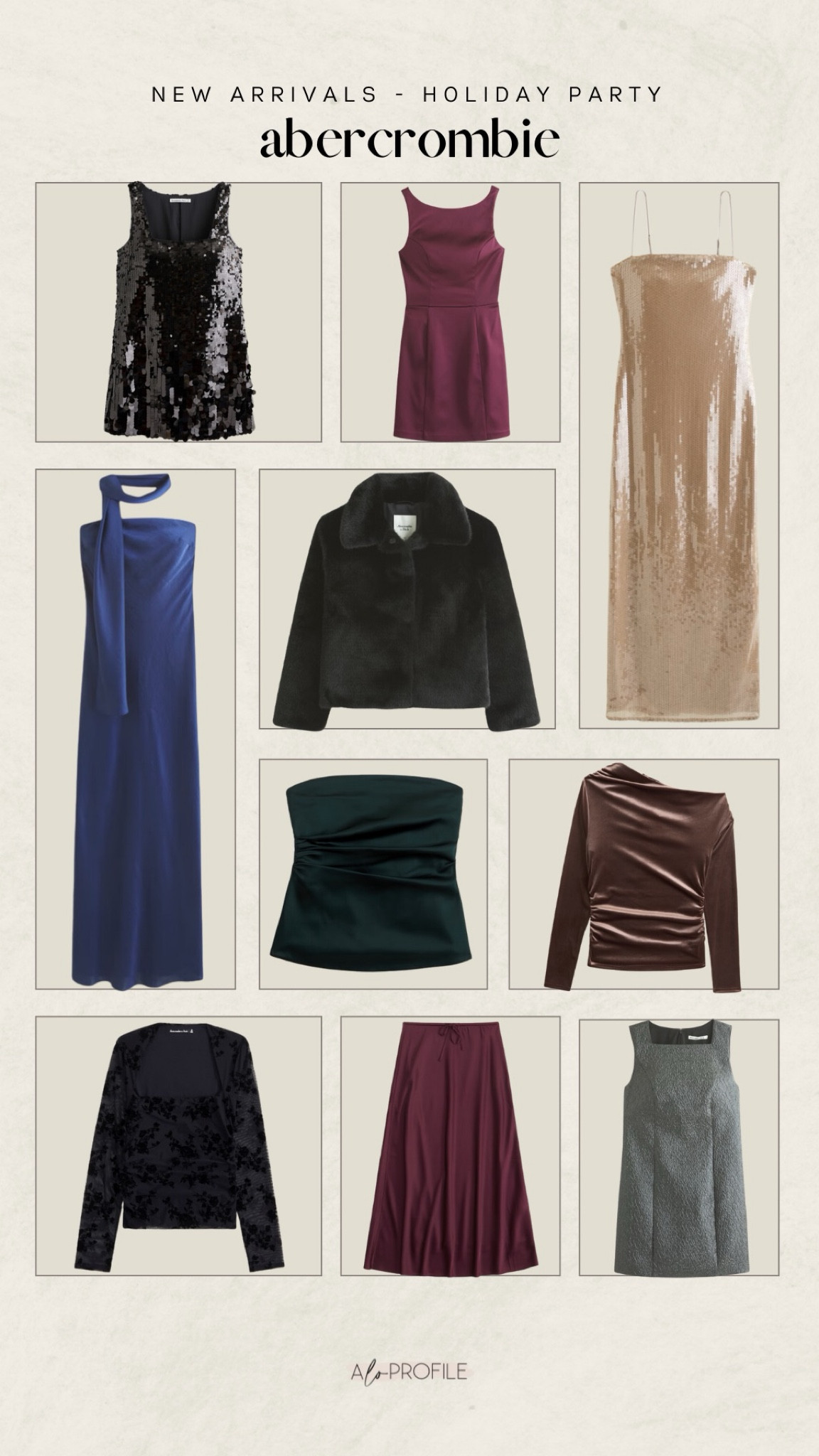 Abercrombie has got you covered for all your holiday party needs 🙌🏼 so many dresses, skirts, and tops just dropped!!!

Thanksgiving & Christmas will be here before you know it!!




#LTKStyleTip #LTKHoliday #LTKSeasonal