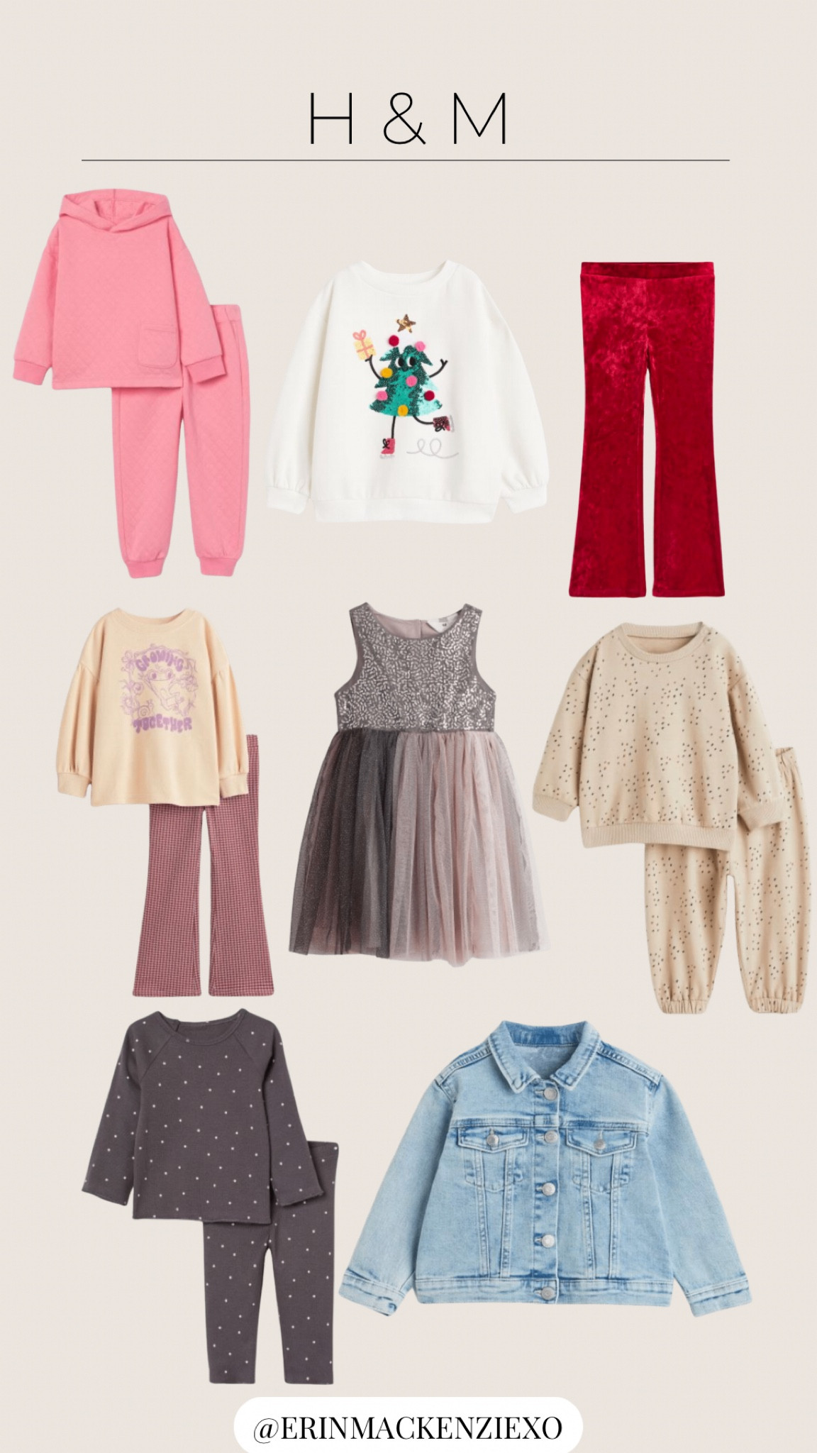 H&M kids toddler baby girl outfits. Holiday outfits for kids.

#LTKsalealert #LTKHoliday #LTKkids