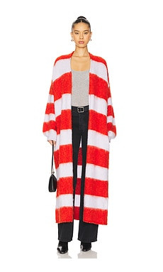 Free People Mantra Cardi in Poppy Ice Combo from Revolve.com | Revolve Clothing (Global)