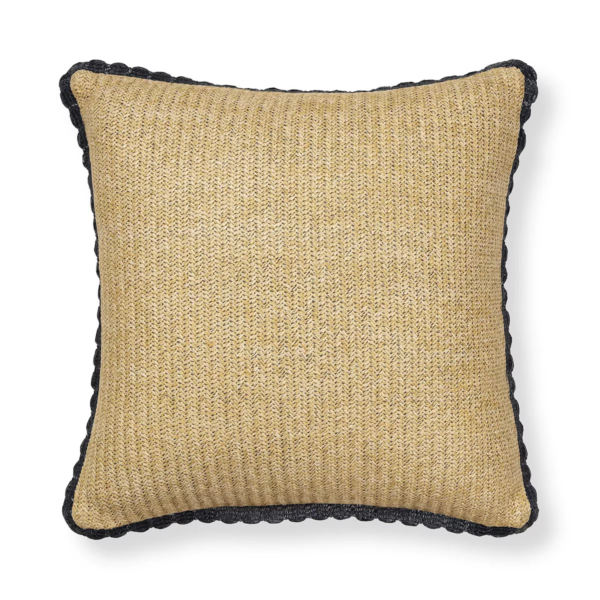 Sonoma Goods For Life® Scallop Edge Hermosa Indoor/Outdoor Throw Pillow | Kohl's