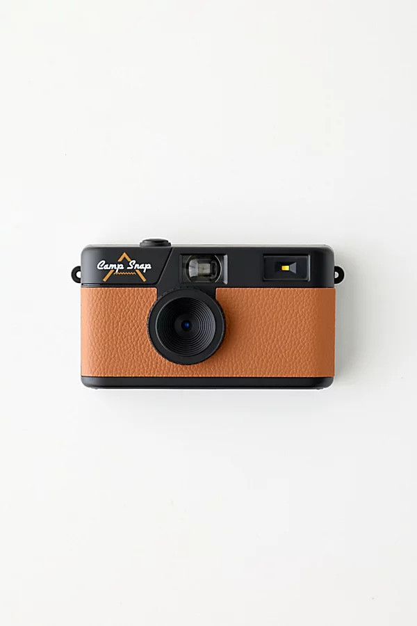 Camp Snap Screen-Free Digital Camera in Brown at Urban Outfitters | Urban Outfitters (US and RoW)