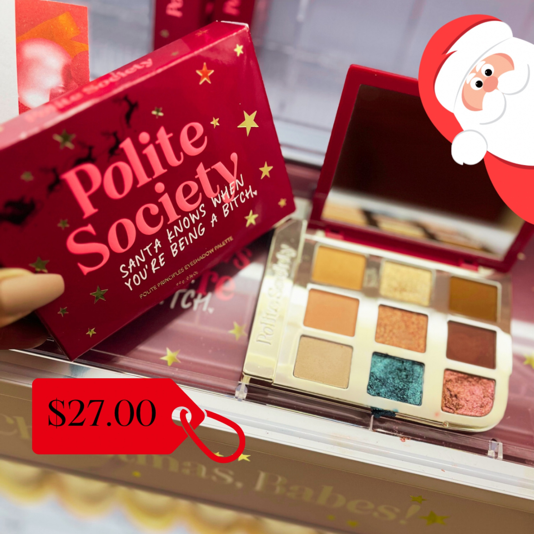 This cute holiday palette has beautiful neutrals and berries!! 

#LTKfindsunder50 #LTKGiftGuide #LTKHoliday