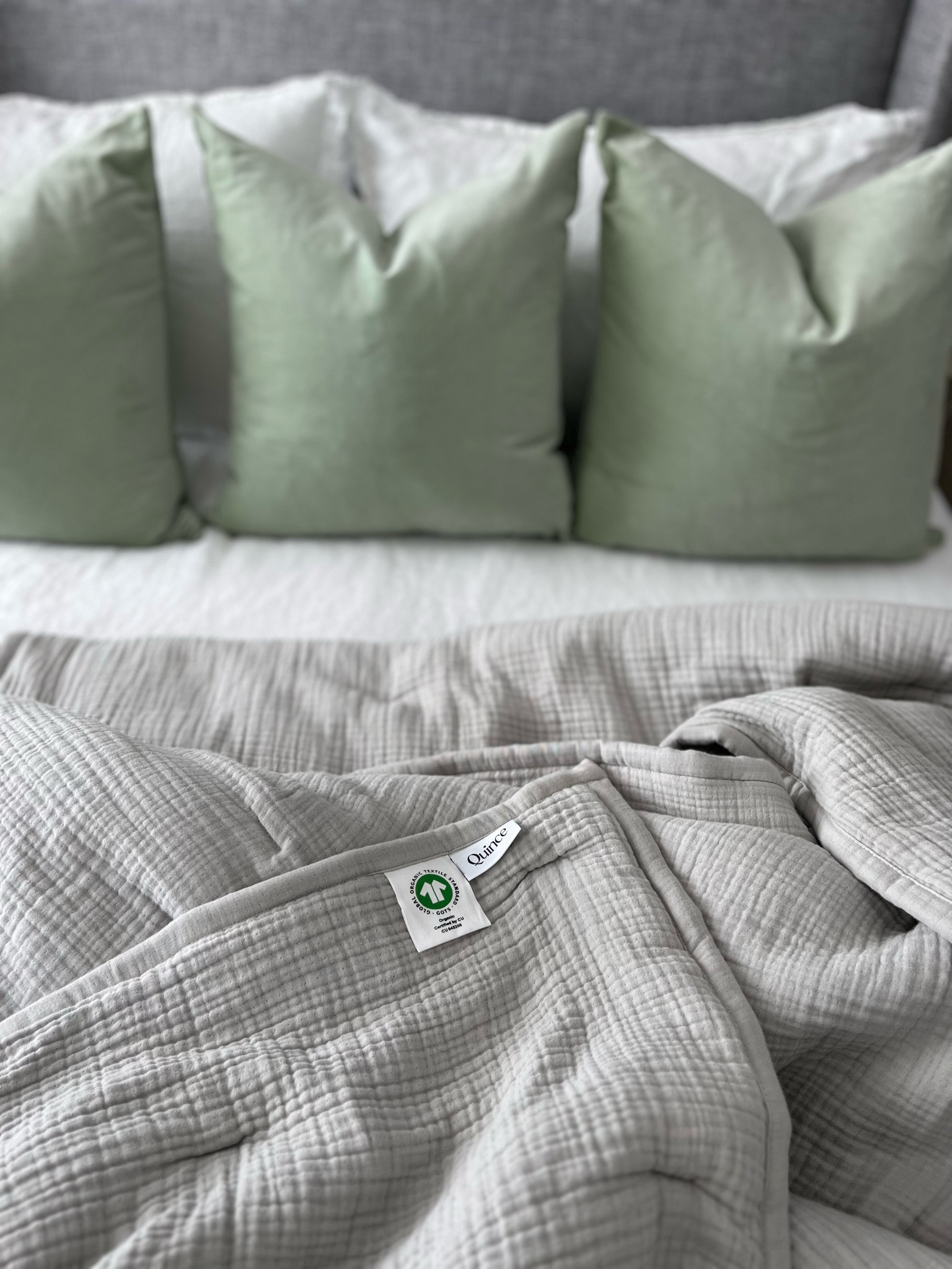 I finally found the best #Parachute #Brooklinen dupe! Quince is sustainably sourced/made and so reasonably priced. Couldn’t recommend more. #quince #bedding #dupes

#LTKGiftGuide #LTKunder100 #LTKhome