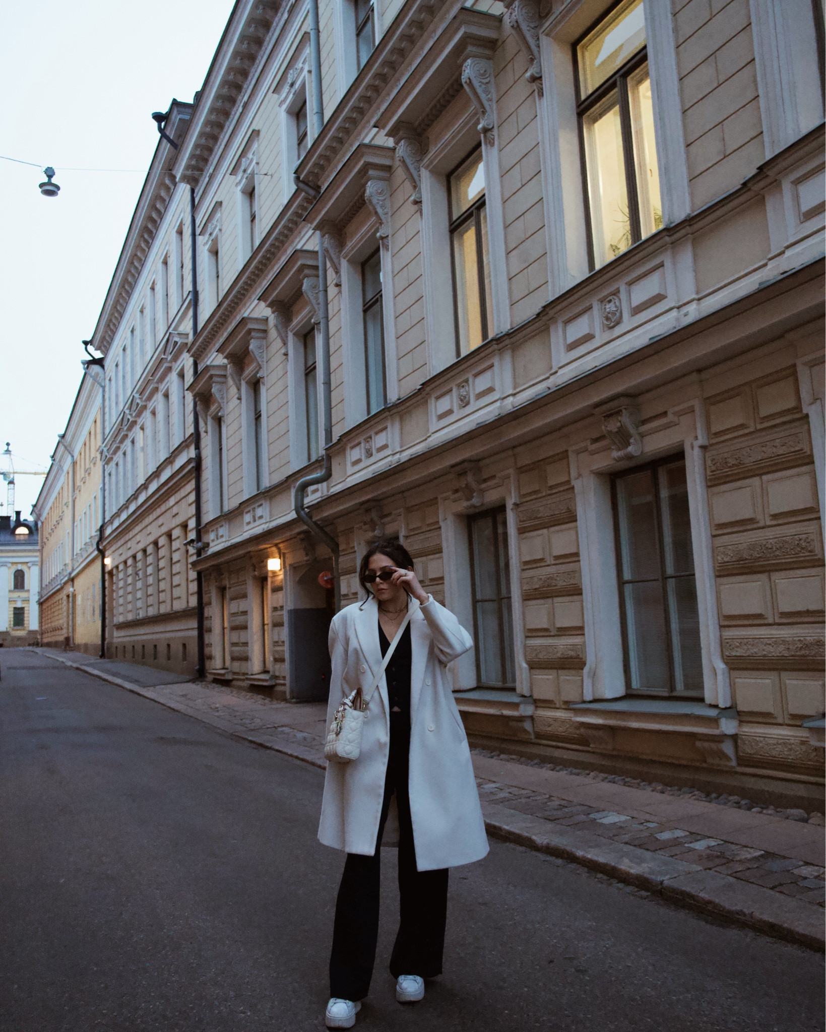 Helsinki Black Fit 🖤 Set is from Aritzia, shoes are the Puma Mayze’s, bag is Dior. accessories and coat are Princess Polly but most are sold out so I tagged similar ones 🖤

#LTKHoliday #LTKSeasonal #LTKTravel