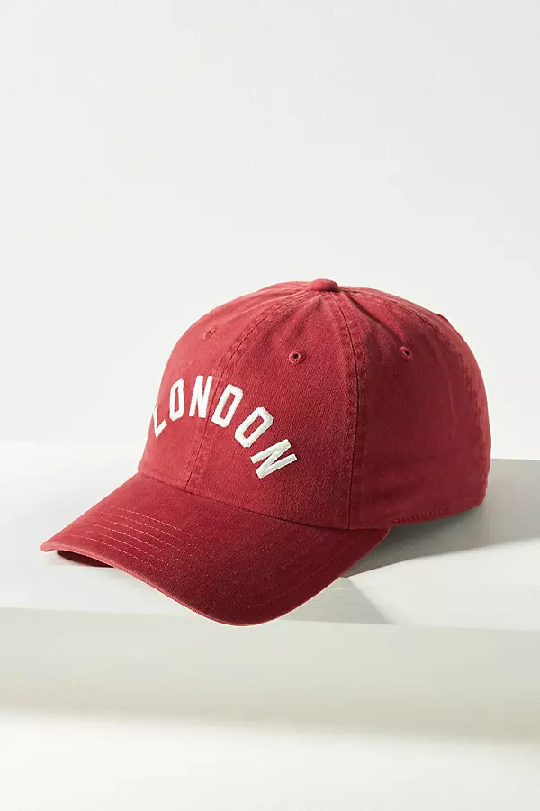 The Wanderlust London Baseball Cap | Anthropologie (US)