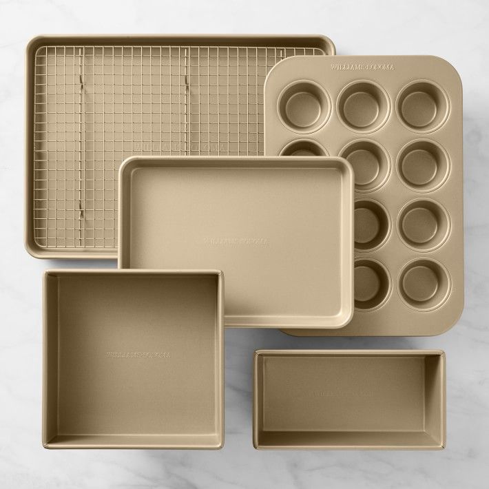 Williams Sonoma Goldtouch® Pro Nonstick Bakeware, Ultimate Set of 6 | Williams-Sonoma