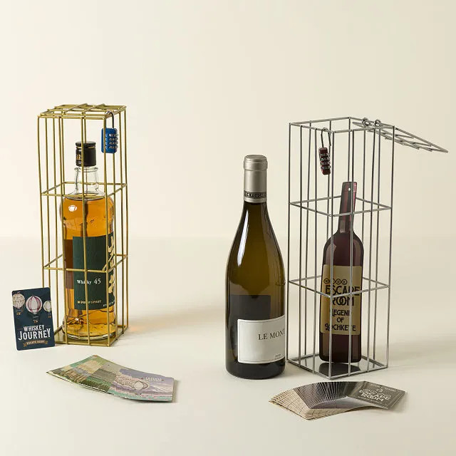 Unlock the Wine Escape Room Game | UncommonGoods