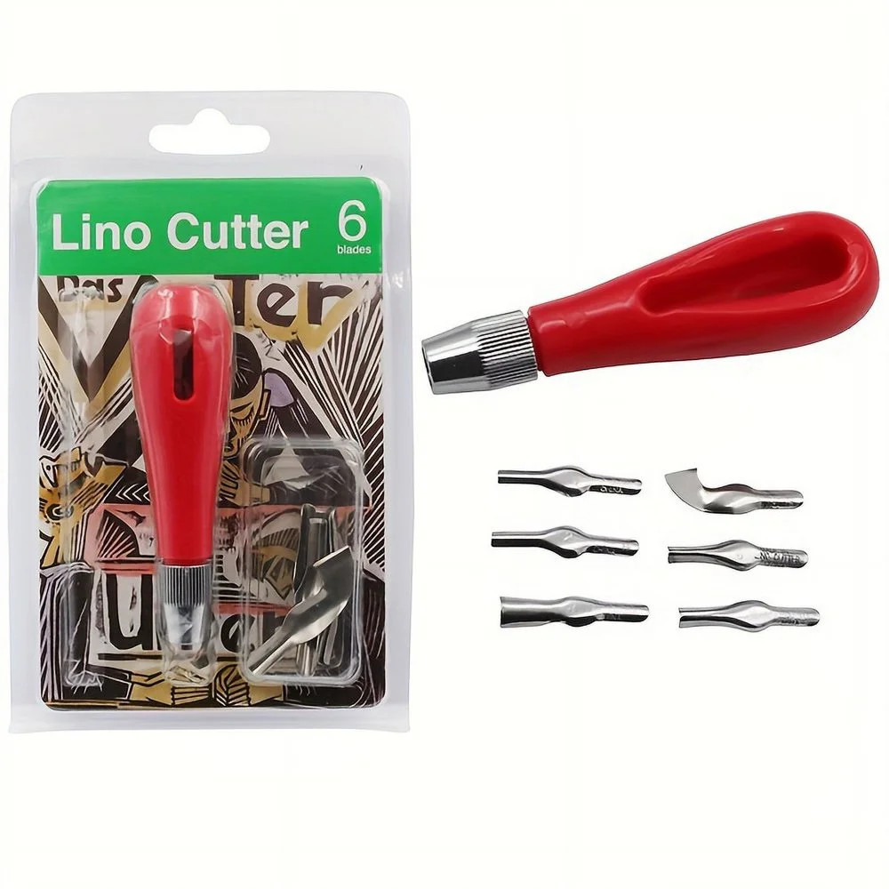 QJUHUNG 1set Carving Knife Set With 6 Knives Printmaking Creative Making Tools Art Tools Wood Car... | Walmart (CA)