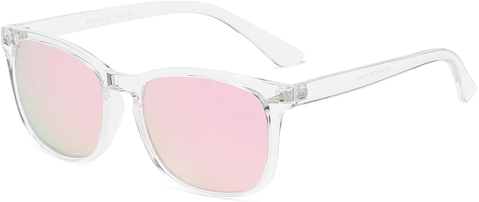 DUSHINE Polarized Sunglasses for Women Classic Retro Style 100% UV Protection | Amazon (US)