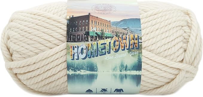 Lion Brand Yarn 135-098P Hometown USA Yarn, Houston Cream | Amazon (CA)