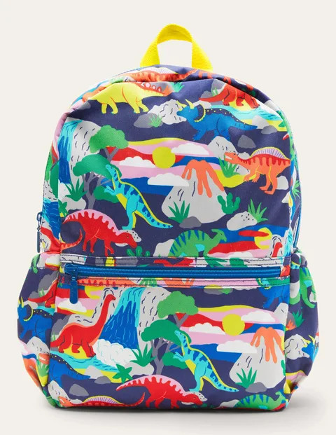 School Bag - Multi Dinosaurs | Boden (US)