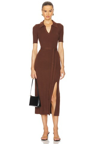 PAIGE Desdemona Dress in Landslide from Revolve.com | Revolve Clothing (Global)