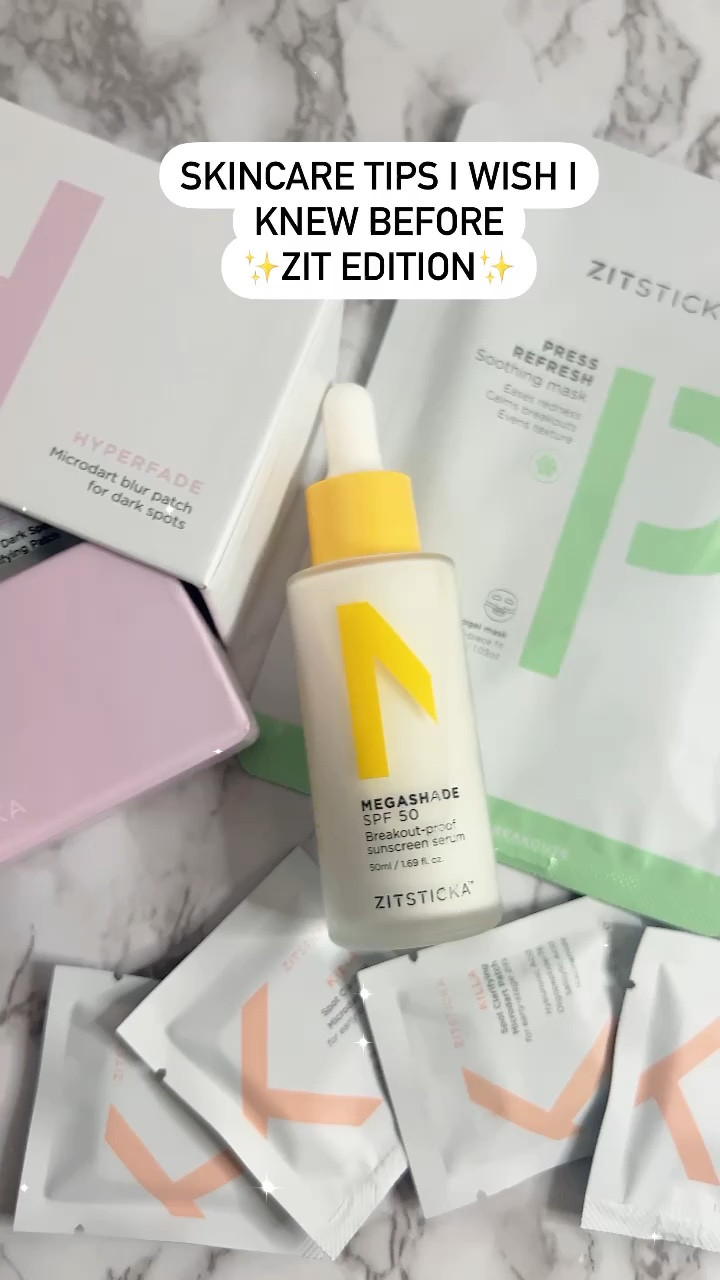 Skincare tip I wish I knew before breakout edition ✨

#LTKunder50 #LTKbeauty