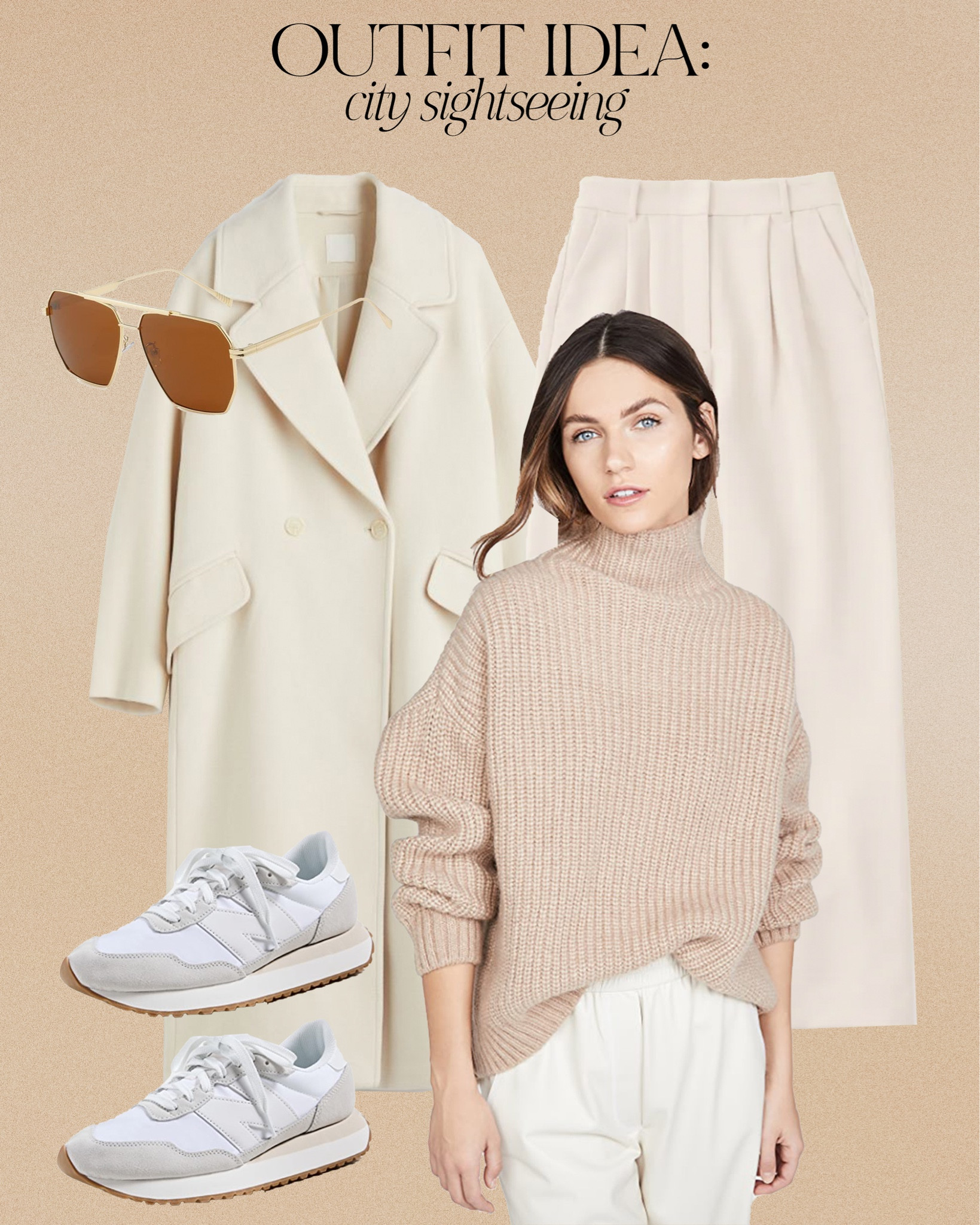 Outfit Idea: City sightseeing 🤍