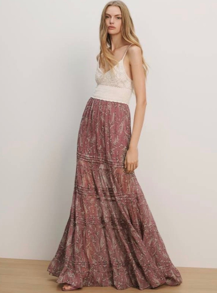 Josiane Floral Maxi Dress @ Veronica Beard

#LTKOver40 #LTKootd