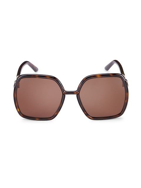 Gucci


Gucci Logo 55MM Oversized Geometric Sunglasses | Saks Fifth Avenue