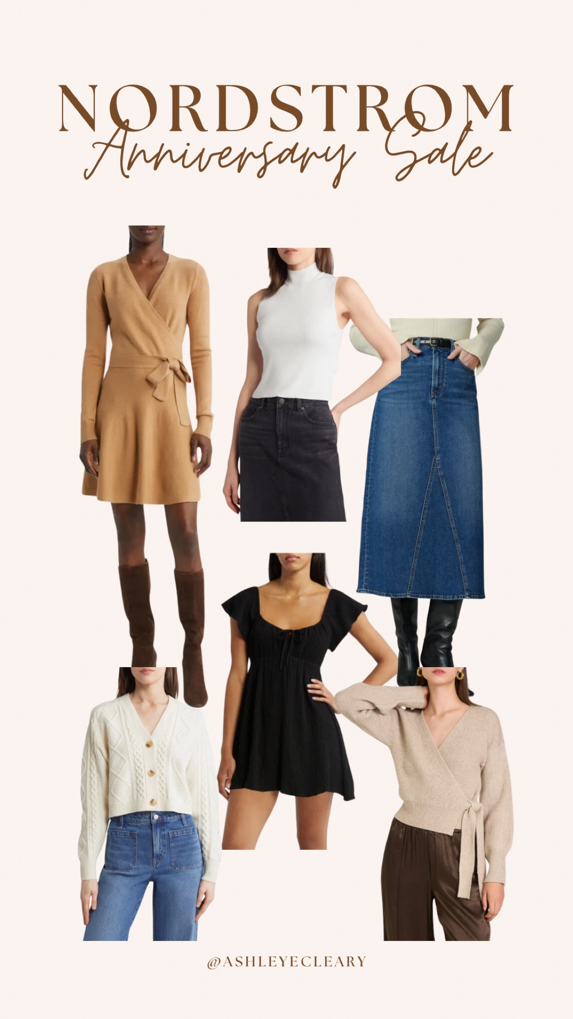 Nordstrom Anniversary sale outfit inspo!

#LTKStyleTip #LTKSaleAlert #LTKxNSale