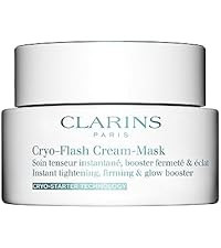 Clarins Cryo-Flash Face Mask | Visible Lift Effect in 10 Minutes* | Visibly Minimizes Pores | Boo... | Amazon (US)