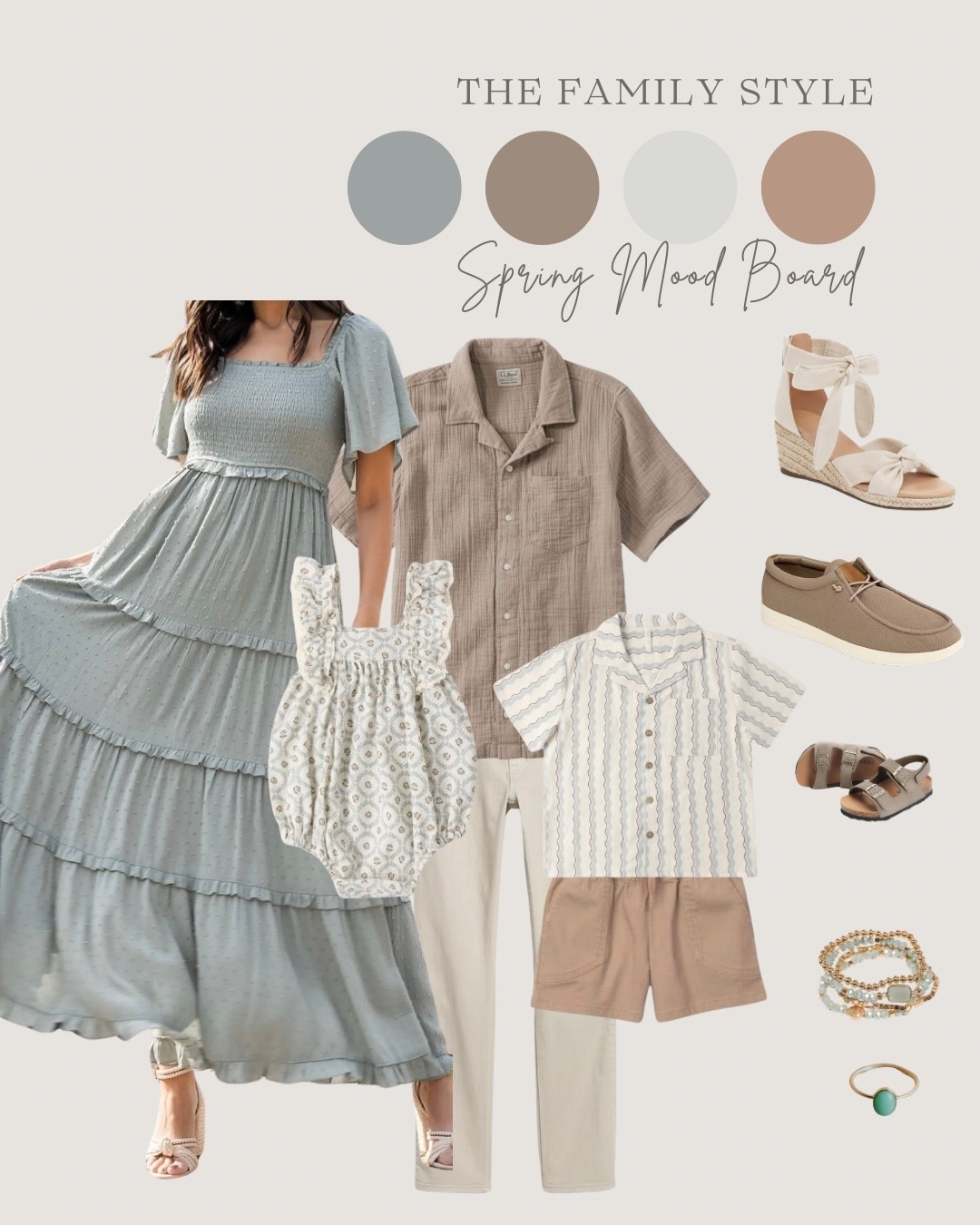 Th perfect family beach session look 🤍 

#LTKSeasonal #LTKKids #LTKMens