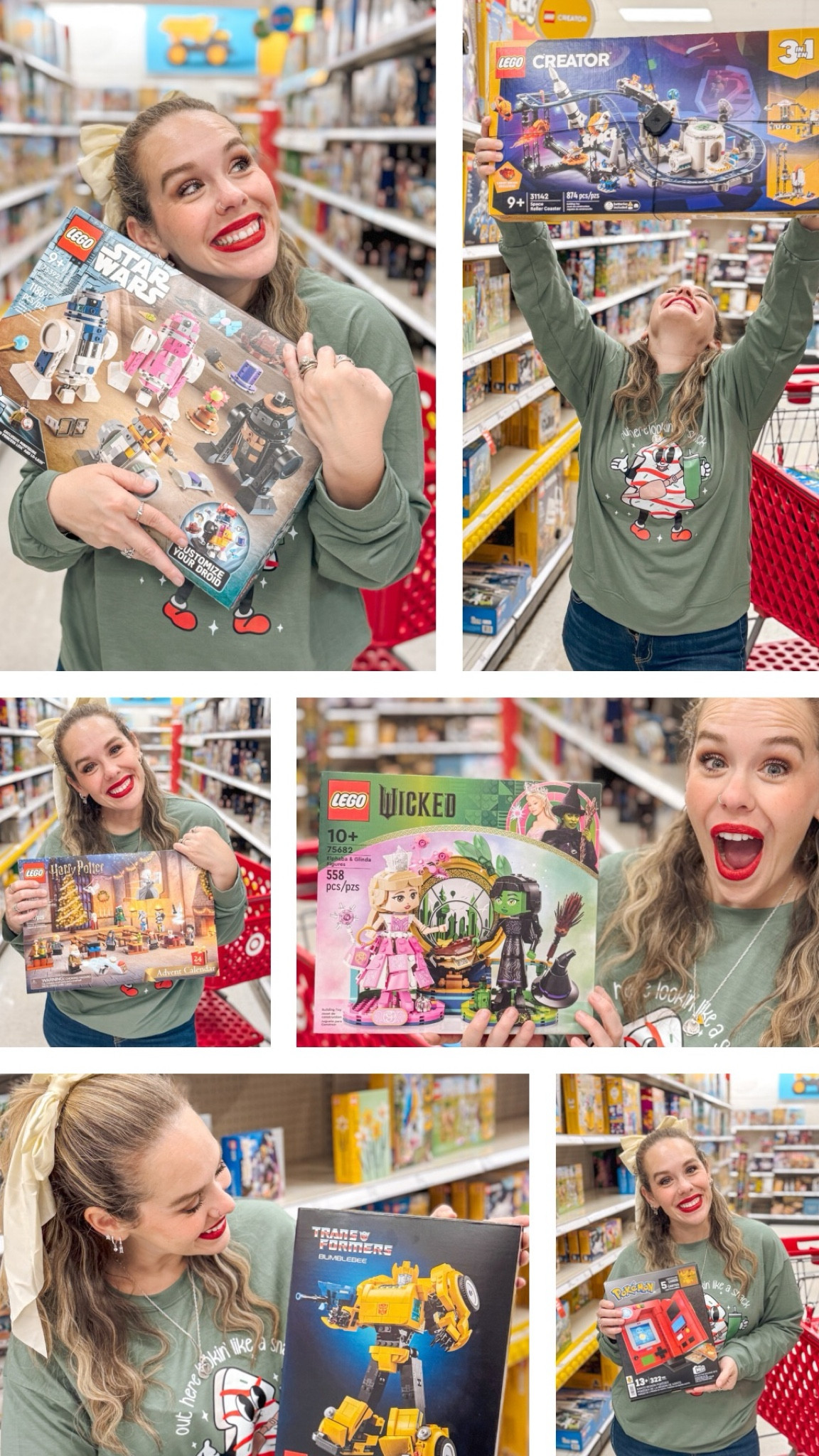 #ad Have a little builder at home? From LEGO sets to engineering kits, these gifts are perfect for kids who love to create and build! Inspire their imagination and problem-solving skills this holiday season. #target #targetpartner #targetfinds #toys #liketkit @shop.ltk

Buildable sets | Lego | Pokémon | Star Wars | Harry Potter | Wicked | Transformers

#LTKGiftGuide #LTKHoliday #LTKSaleAlert