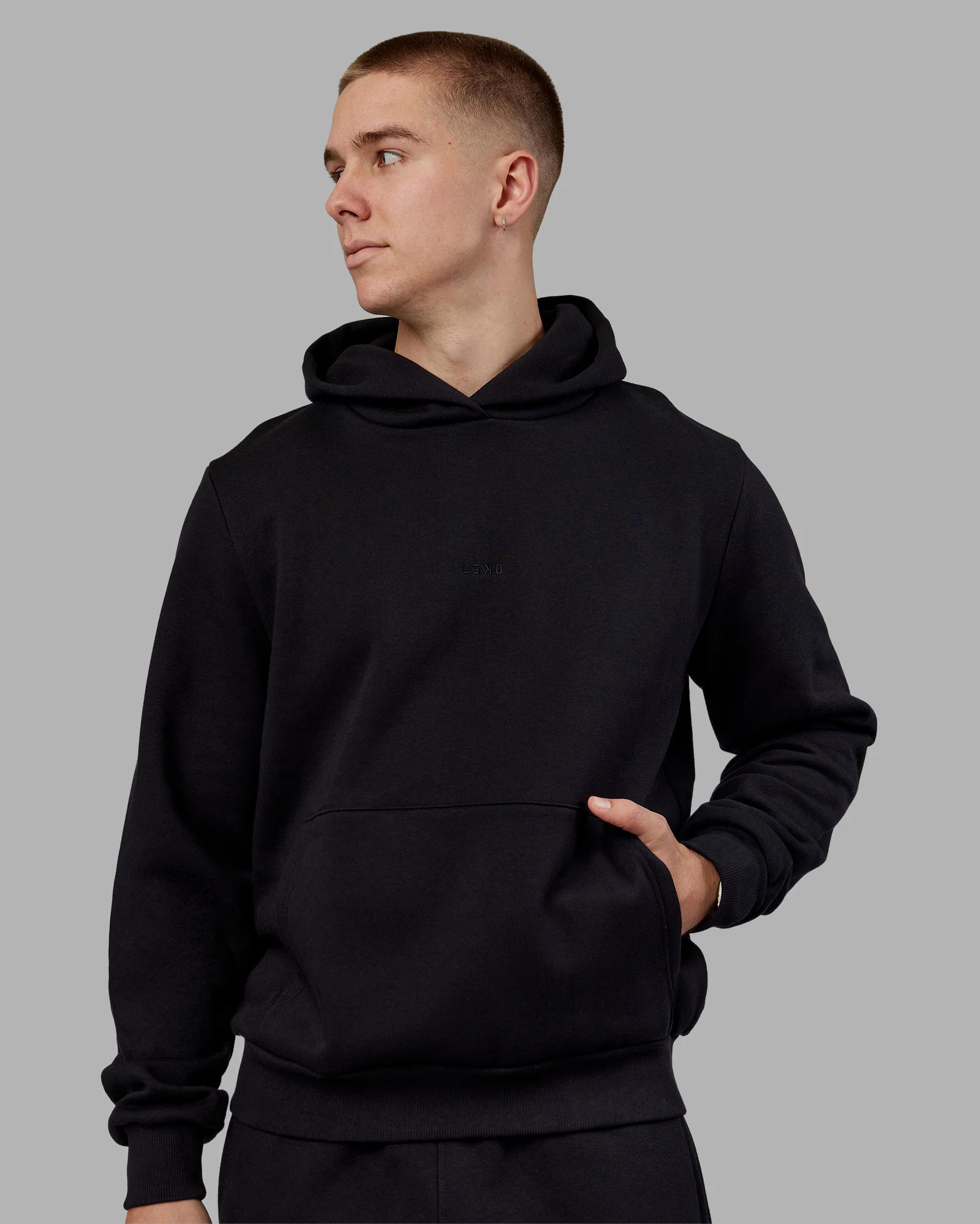 MVP Regular Fit Hoodie - Black | LSKD