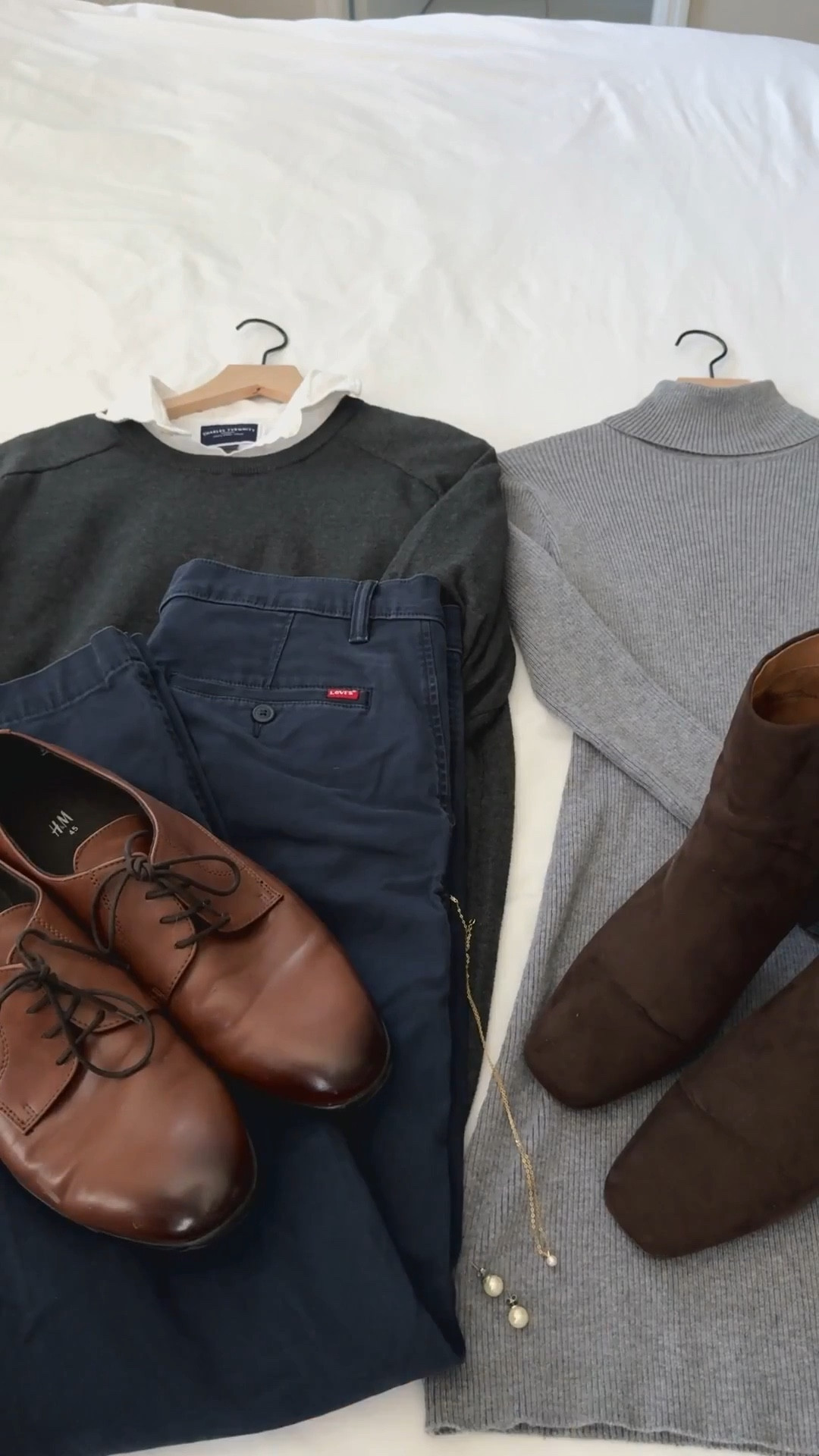 Cold weather but make it classy ❄️✨ Cozy knits, polished layers, and those subtle details that make date night feel extra special ❣️

#LTKStyle #HisAndHers #DateNightVibes #WinterOutfits #OOTDinspo #LTKFallFashion #DressedUpCozy #CouplesStyle

#LTKCyberWeek #LTKMens #LTKGiftGuide