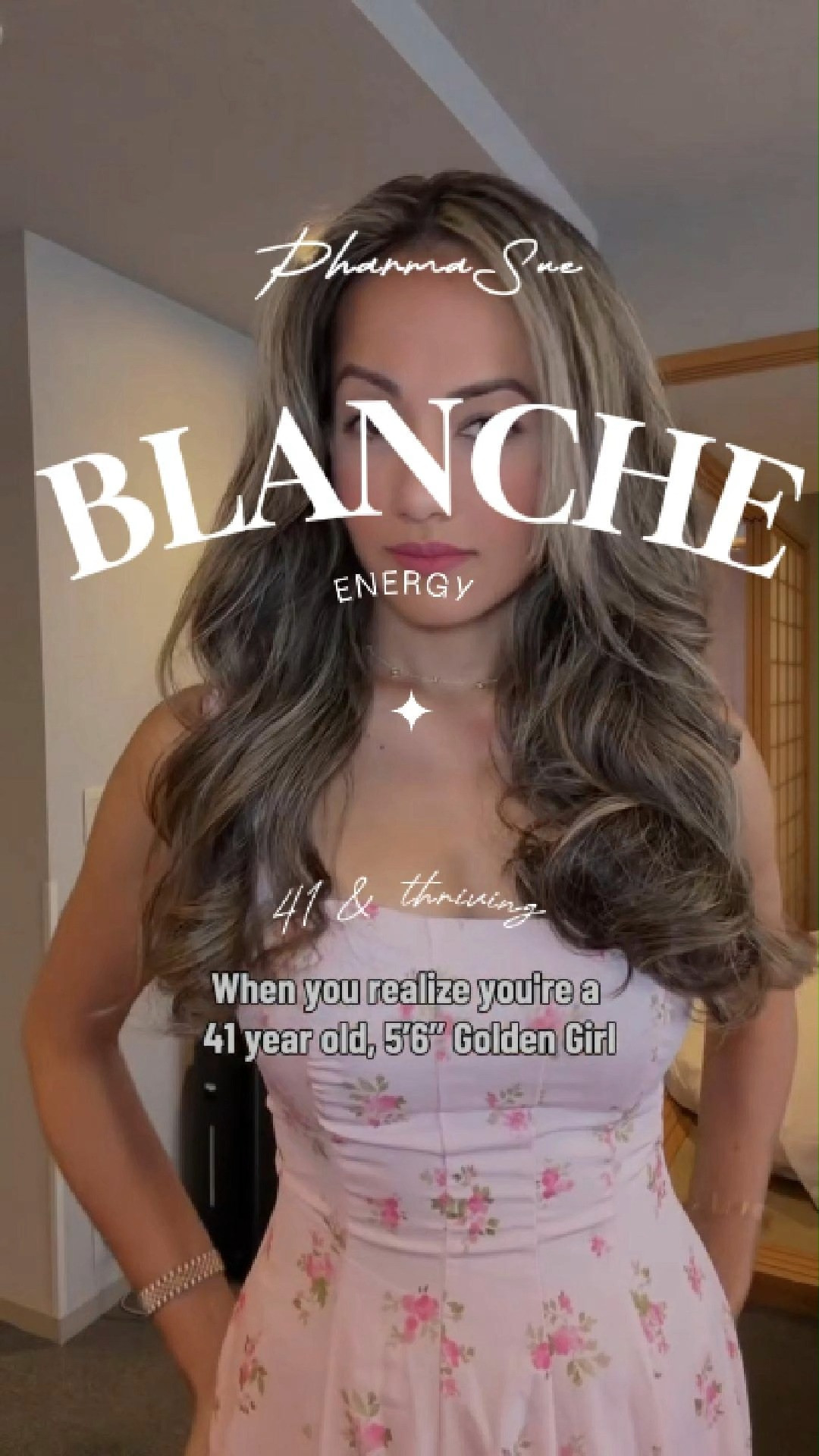 Channeling my inner Blanche from Golden Girls 💋✨

41, 5'6", thriving, confident, and completely comfortable in my own skin. Aging like fine wine, collecting memories instead of regrets, and embracing every chapter with style and grace.

Sharing the look that's making me feel like the main character today—because confidence is always the best accessory. 🥂💕 

 #LTKootd #LTKmomlife #LTKOver40