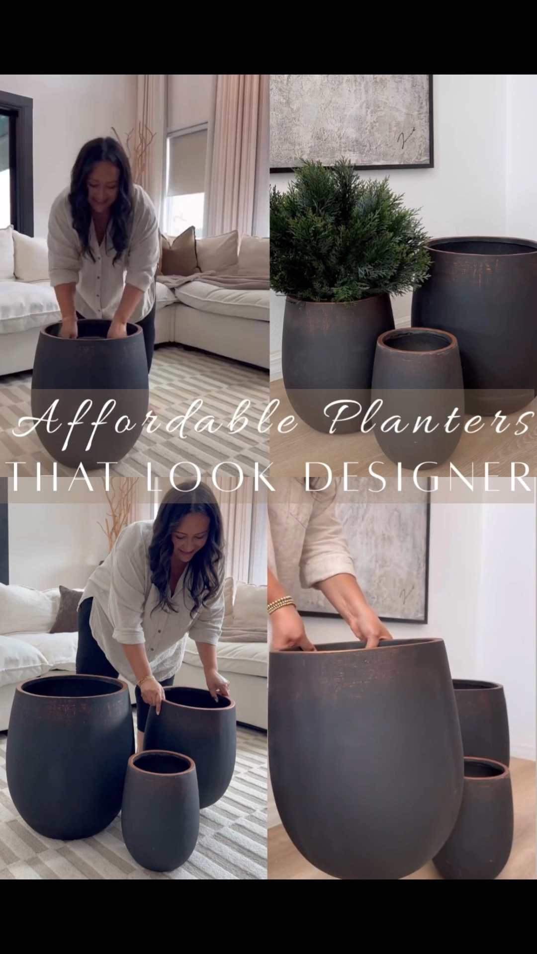 My favorite planter set ❤️


Planters
Home and garden
Outdoor patio
Summer home
Foliage
Plants
Entryway decor
Front door planters
Porch decor
Pool deck decor
Look for less
Designer decor
Amazon home

#LTKHome