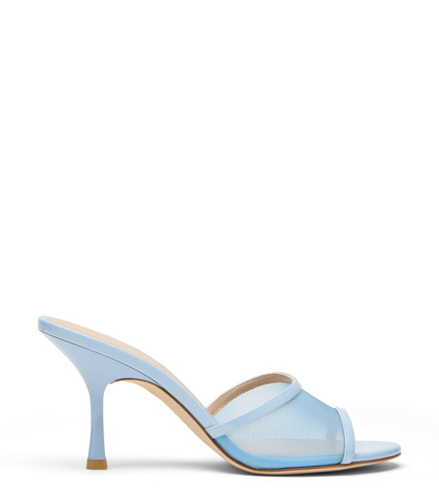 BAREITALL SLIDE 85 in CIELO for Women | Stuart Weitzman\u00ae | Stuart Weitzman EU & UK