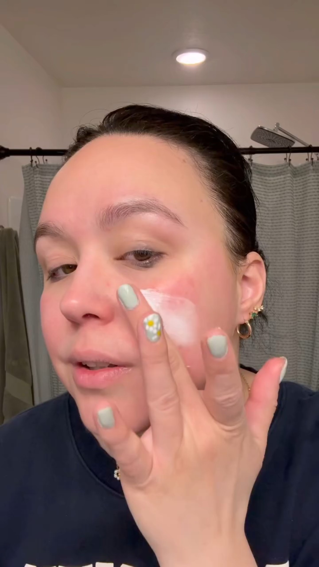 a little Friday Grwm moment 🫶🏻🩵

@tula 24-7 hydrating day & night cream 
@tula blurring and moisturizing filter primer 
@elfcosmetics liquid halo glow 
@urbandecaycosmetics face bond foundation shade 08
@elfcosmetics hydrating camo concealer 
@kajabeauty 01 coral soufflé whipped blush 
@kvdbeauty contour / bronzer medium duo 
@fentybeauty pro filter setting powder 01 lavender 
@ultabeauty eyeshadow palette 
@toofaced better than $3x mascara 
@tula rose glow + get it hydrating peptide lip treatment 

necklace: @amazon 
glasses: @warbyparker 
sweater: @oldnavy

#LTKFindsUnder100 #LTKBeauty #LTKSaleAlert