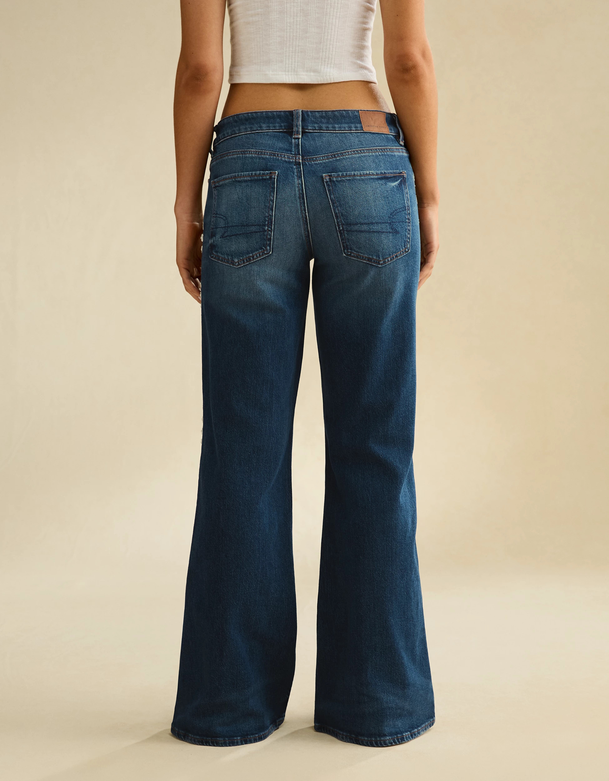 AE Low-Rise Flare Jean | American Eagle Outfitters (US & CA)
