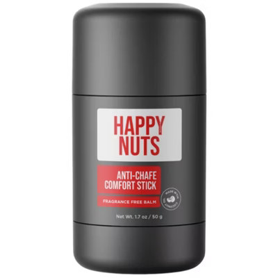 Happy Nuts Anti-Chafe Stick - Fragrance Free - 1.7oz: Aluminum & Paraben-Free Deodorant for Sensitive Skin | Target