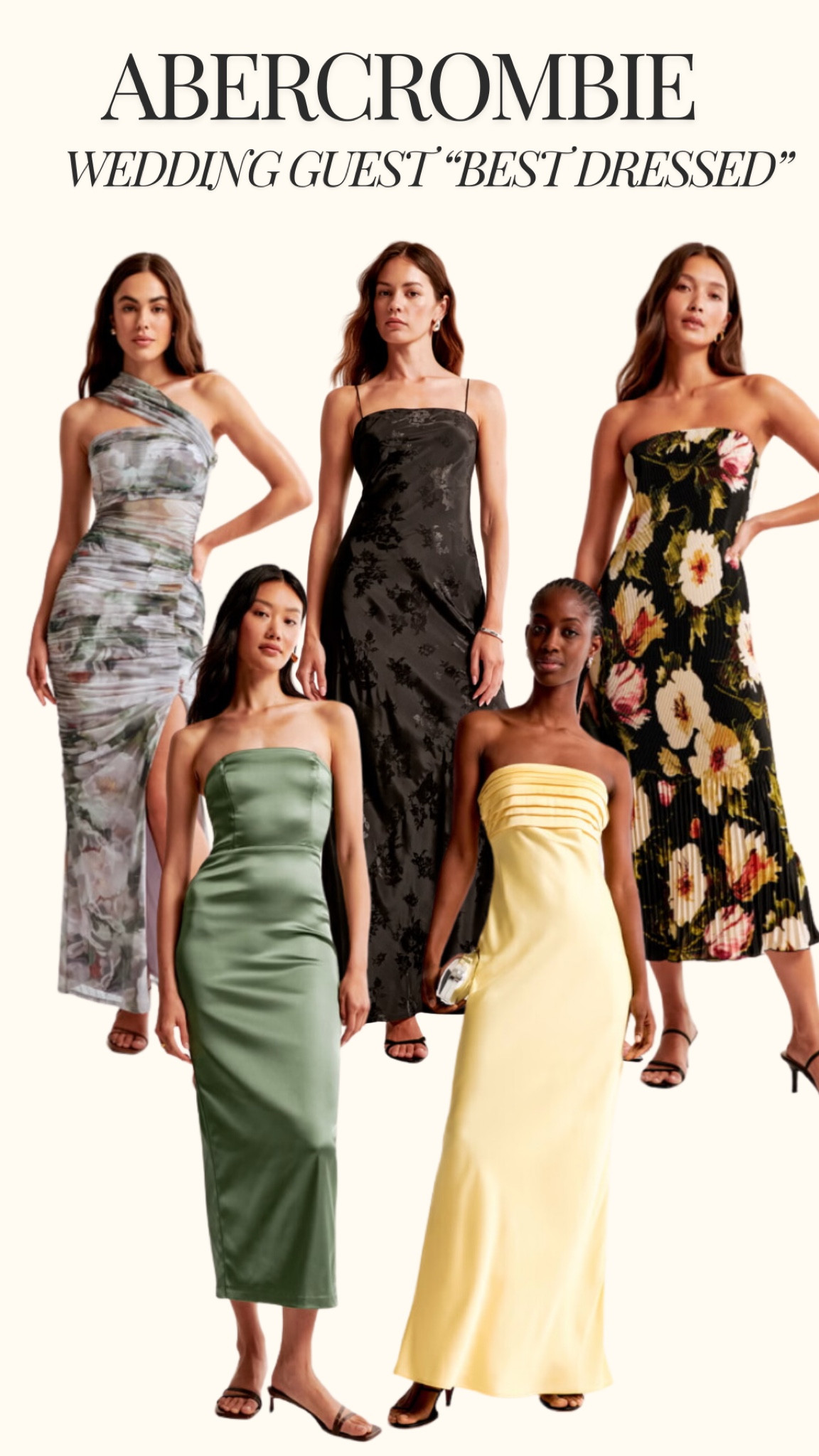 Abercrombie wedding dresses for your next wedding 

Ltk Abercrombie, wedding guest, bridal, bride, fall wedding, winter wedding, floral, dress trend, maxi dress off the shoulder, new at Abercrombie 

#LTKFindsUnder100 #LTKSeasonal #LTKSaleAlert