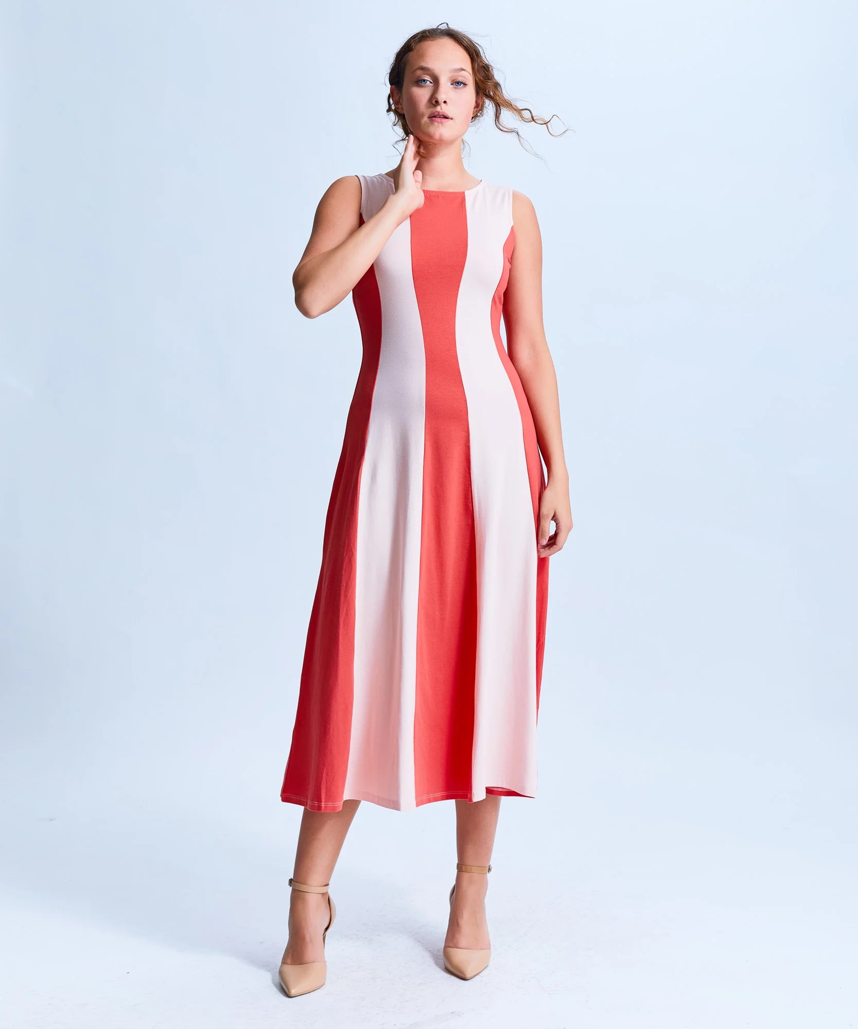 Shirin Full Classic Sleevless Maxi Dress | Walmart (US)