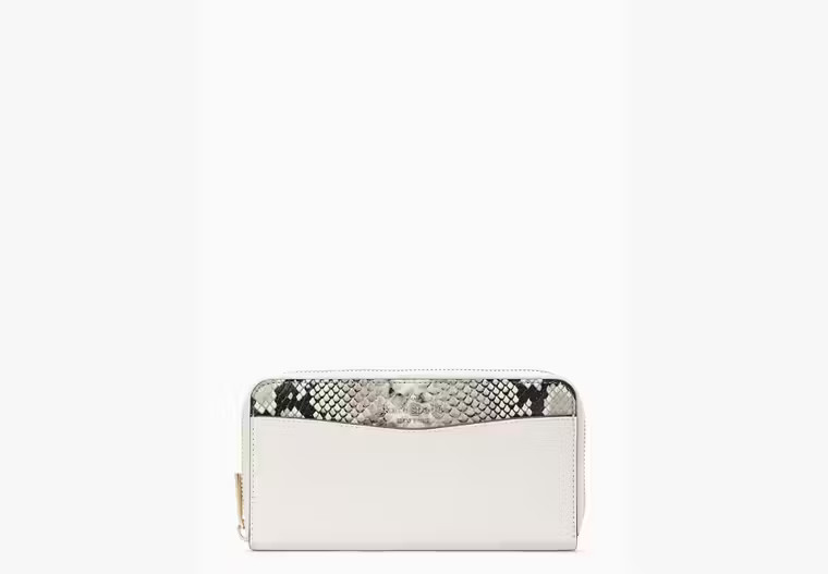 Leila Large Continental Wallet | Kate Spade Outlet