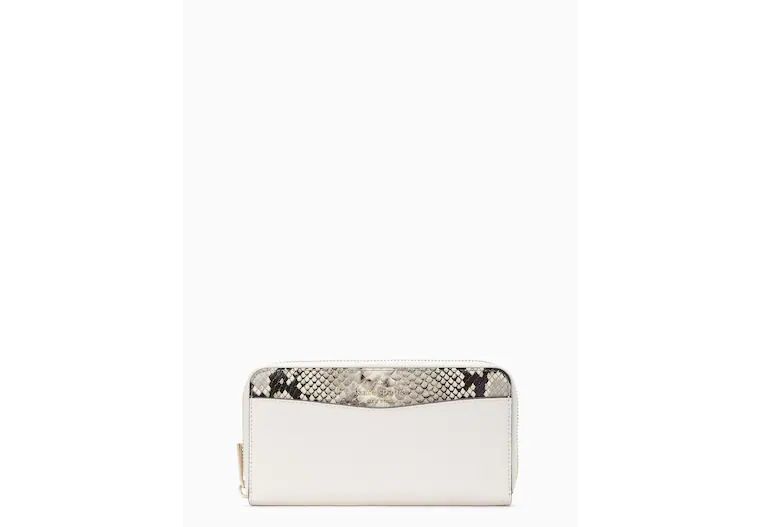 Leila Large Continental Wallet | Kate Spade Outlet