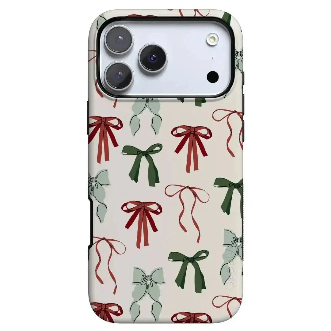 Festive Girlie   Holiday Bows Case | CASELY