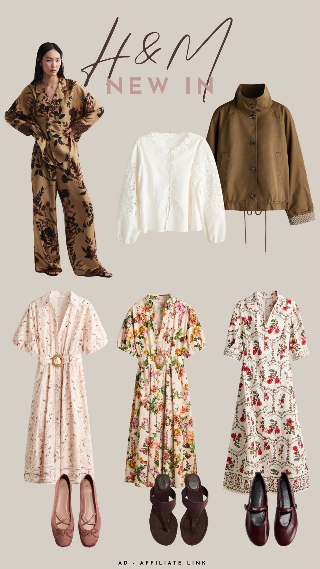 New in H&M ✨🤎🍁

#LTKautumn #LTKdresses #LTKmidsize