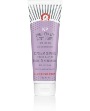 First Aid Beauty Kp Bump Eraser Body Scrub w. 10% Aha, 8.0 oz. | Macys (US)