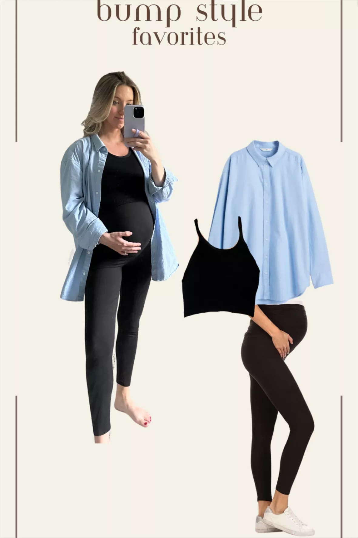 HOFISH Women's Maternity Leggings … curated on LTK