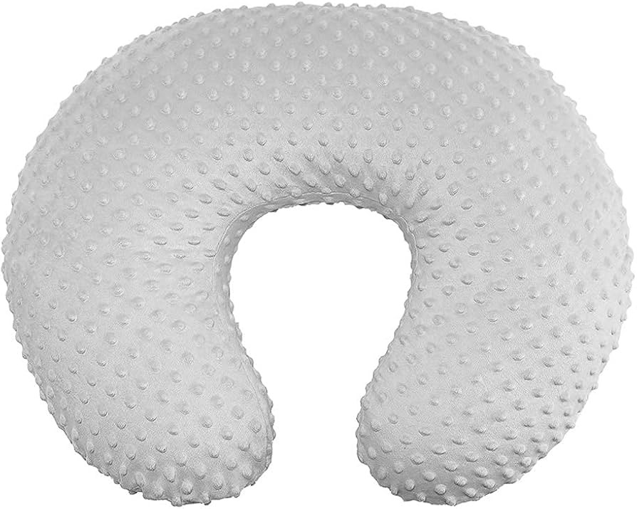 OWLOWLA Minky Nursing Pillow Cover, Breastfeeding Pillow Slipcover Fits Nursing Pillow for Baby B... | Amazon (US)