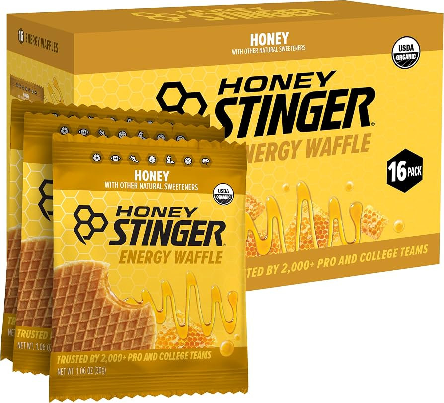 Honey Stinger Organic Honey Waffle, Energy Stroopwafel for Exercise, Endurance and Performance, S... | Amazon (US)