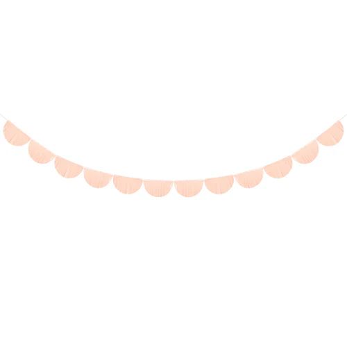 Scalloped Fringe Bunting Garland | Oh Happy Day Shop