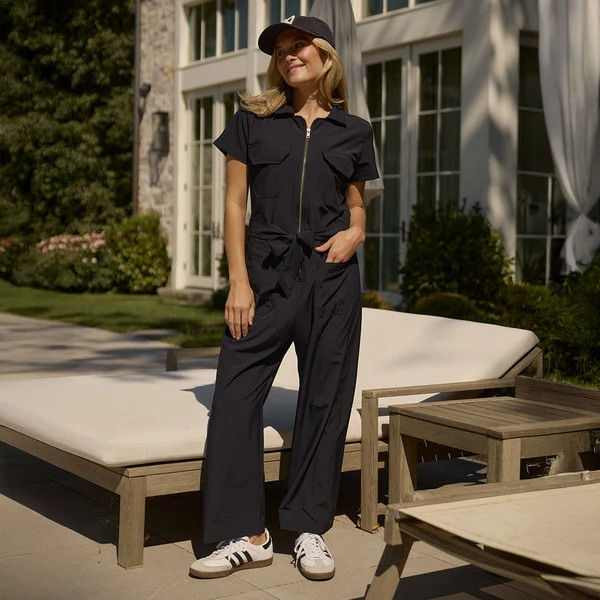 City Jumpsuit, Black | Albion Fit