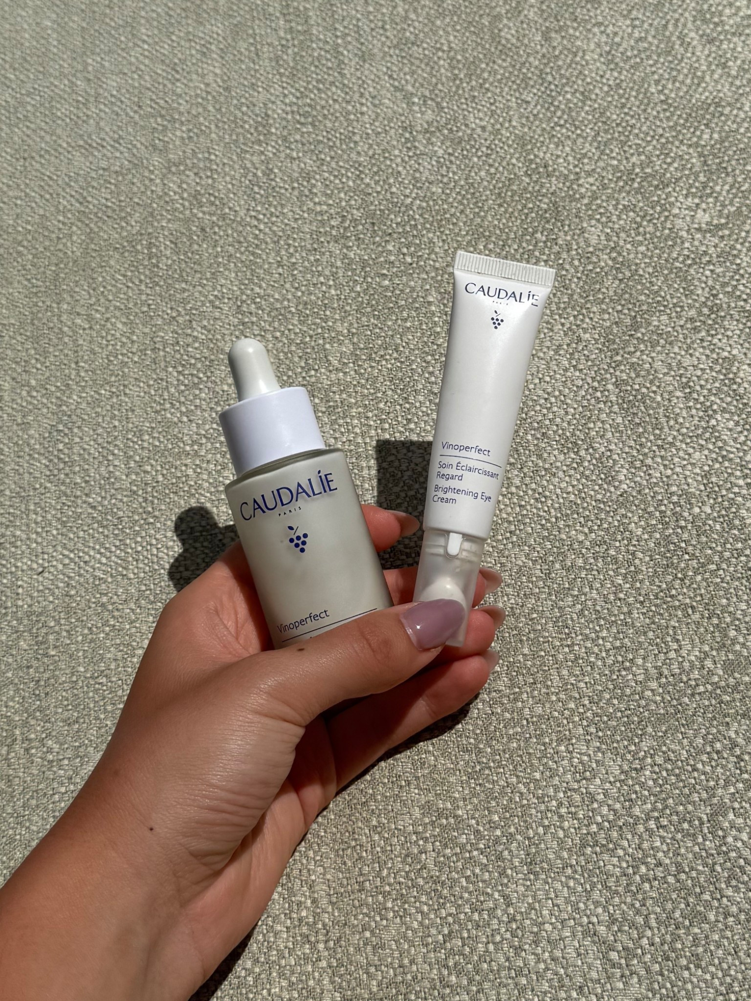 My two skincare essentials that will always be in my routine, whether at home or travelling these are always with me 

Caudalie, skincare, under eye cream, serum, brightening 

#LTKbeauty #LTKuk