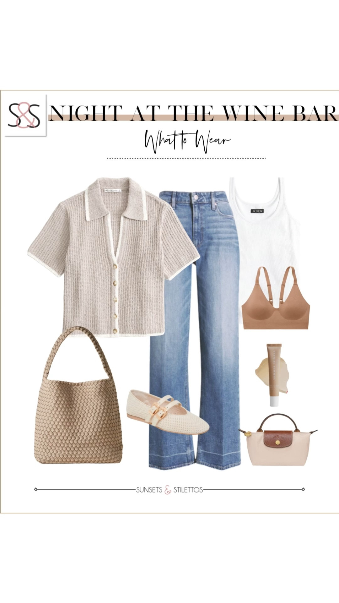 This spring, go comfy! This button up short sleeve shirt is perfect with wide leg jeans! Pair with cute Mary Jane flats for a great work or travel look!

Sunsets and Stilettos, workwear, pickup line

#LTKSpringSale #LTKSeasonal #LTKOver40