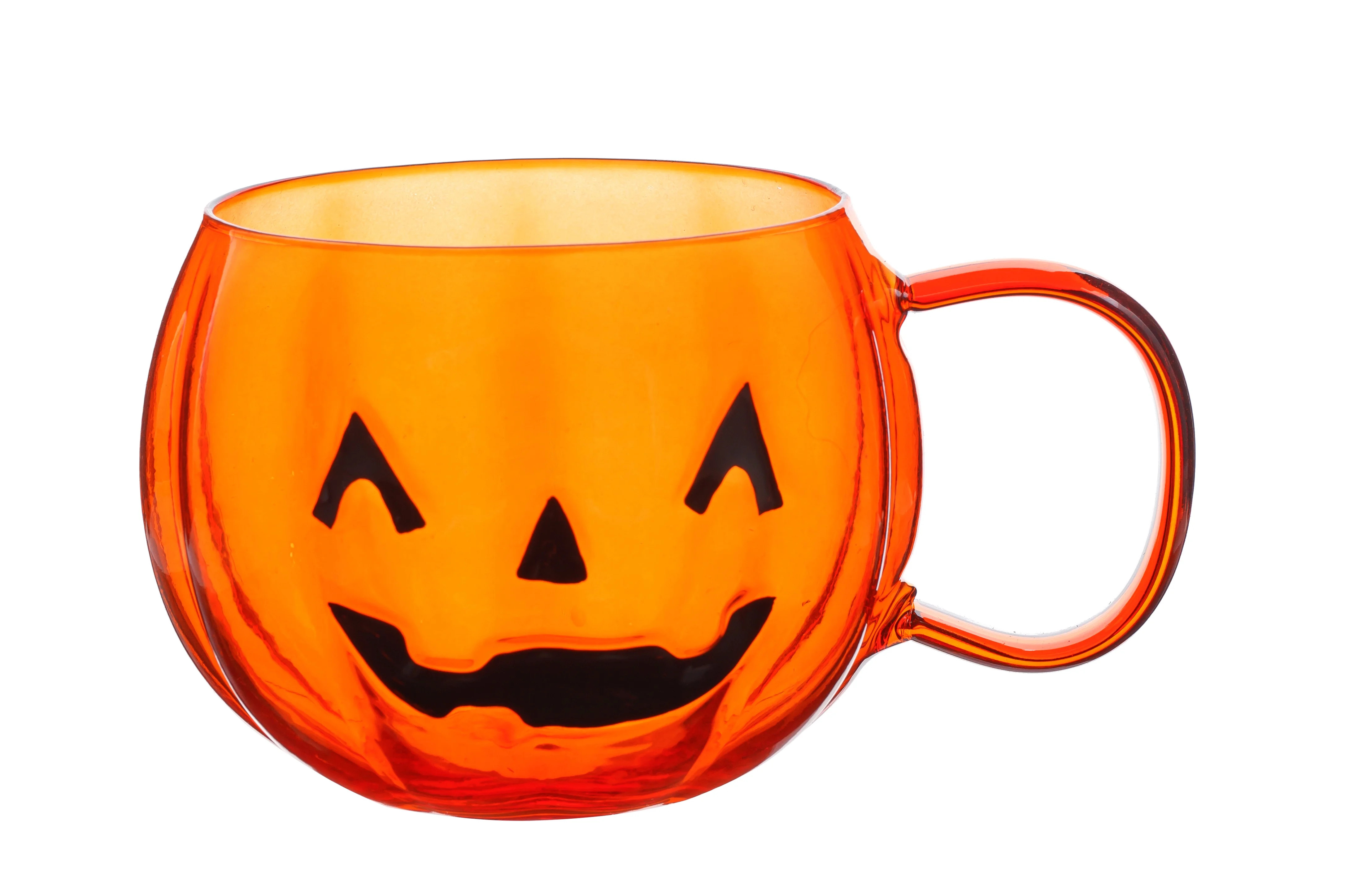 Way to Celebrate Glass Pumpkin Mug | Walmart (US)